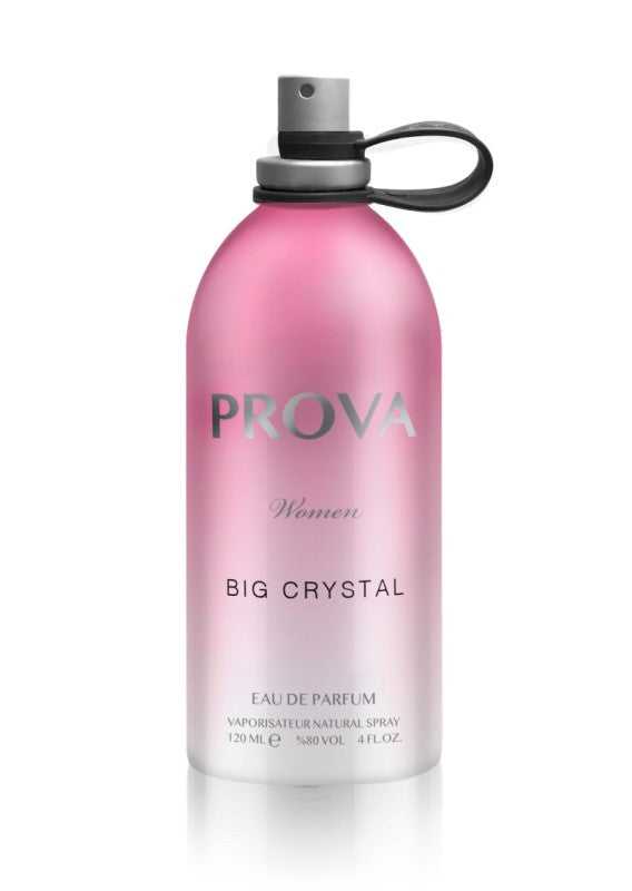 Big Crystal for her by Prova shop je goedkoop bij Webparfums.nl voor maar  5.95