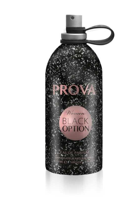 Black Option for her by Prova shop je goedkoop bij Webparfums.nl voor maar  5.95