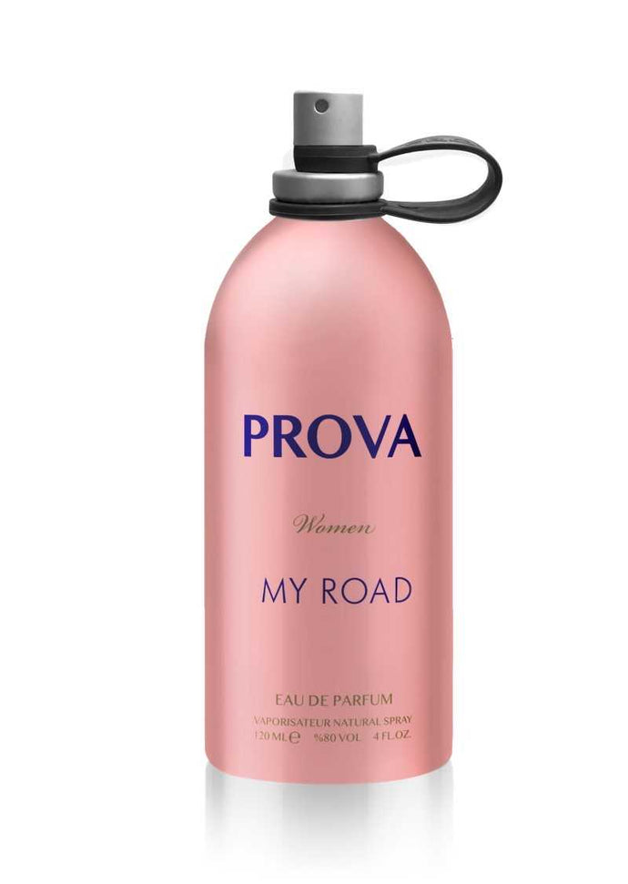 My Road for her by Prova shop je goedkoop bij Webparfums.nl voor maar  5.95