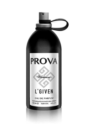 L'Given for her by Prova shop je goedkoop bij Webparfums.nl voor maar  5.95