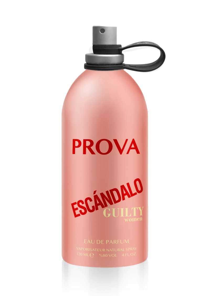 Escandalo Guilty for her by Prova - Webparfums.nl
