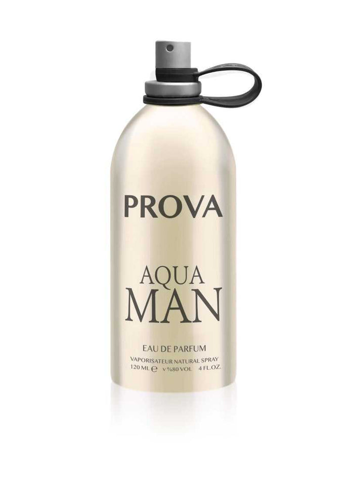 Aqua Man for him by Prova shop je goedkoop bij Webparfums.nl voor maar  5.95