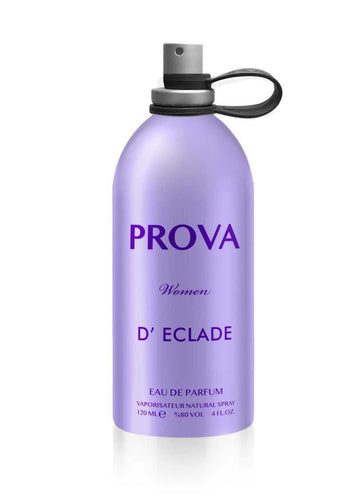 D'eclade for her by Prova shop je goedkoop bij Webparfums.nl voor maar  5.95