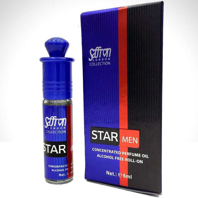 Star Men Roll On Parfumolie by Saffron 6ml shop je goedkoop bij Webparfums.nl voor maar  3.75