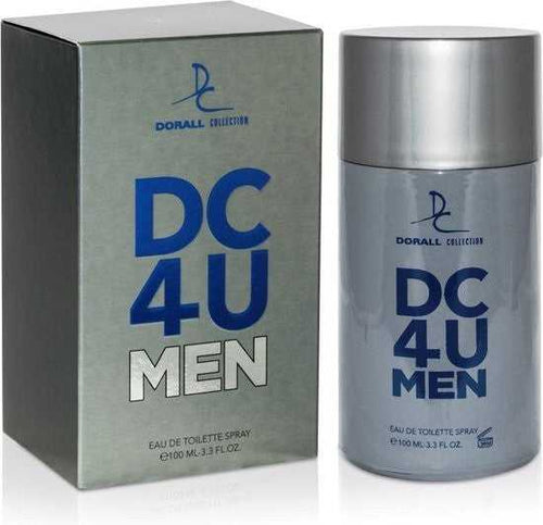 DC4U Men by Dorall shop je goedkoop bij Webparfums.nl voor maar  5.25