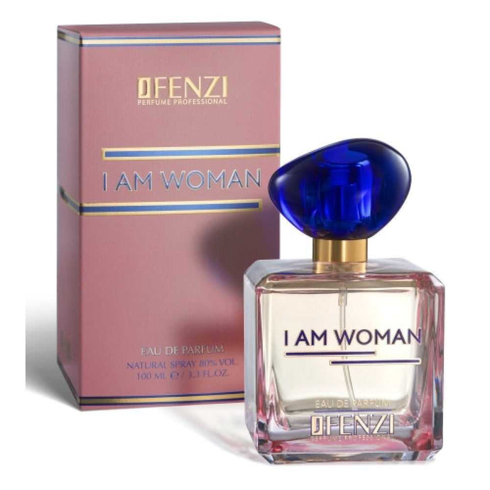 I Am Woman for her by Jfenzi shop je goedkoop bij Webparfums.nl voor maar  10.00