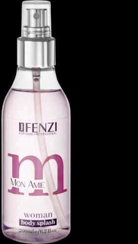 Bodyspray Desso Mon Amie for her by Jfenzi - Webparfums.nl