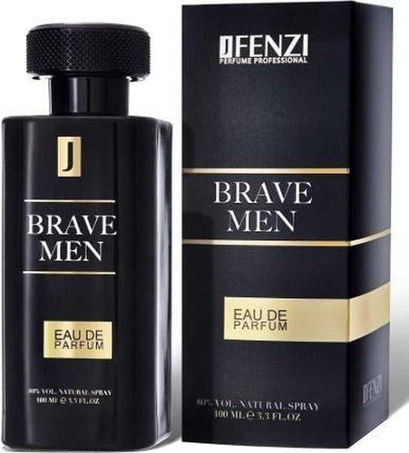 Brave Men for him by Jfenzi shop je goedkoop bij Webparfums.nl voor maar  10.00