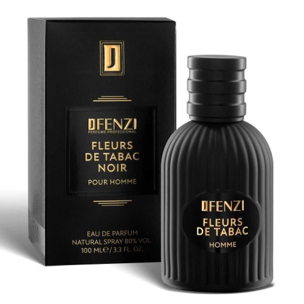 Fleurs de Tabac Noir for him by Jfenzi shop je goedkoop bij Webparfums.nl voor maar  10.00