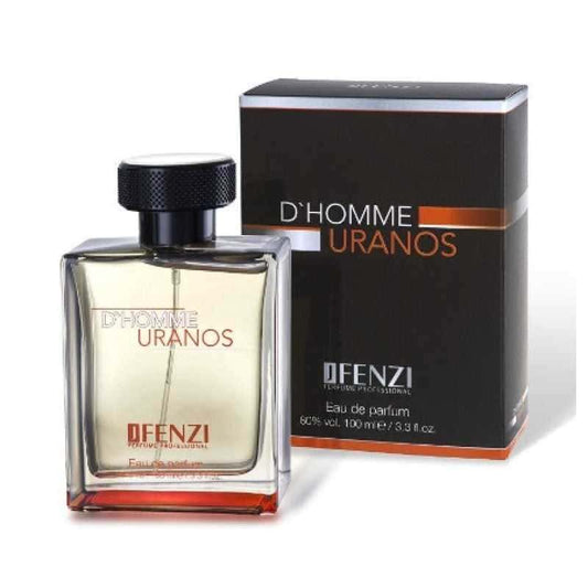Uranos D'Homme for him by Jfenzi - Webparfums.nl