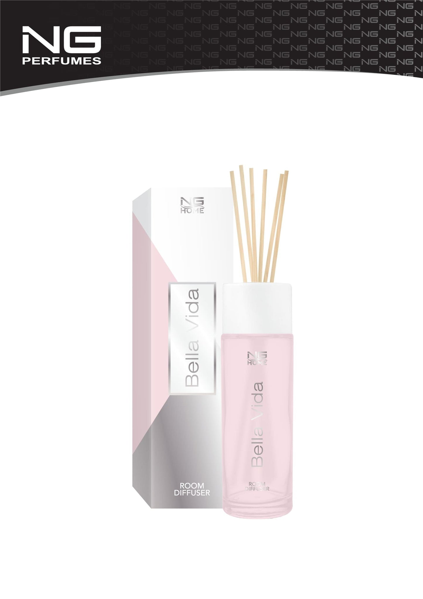 Bella Vida Room Diffuser 100ml by NG - Webparfums.nl