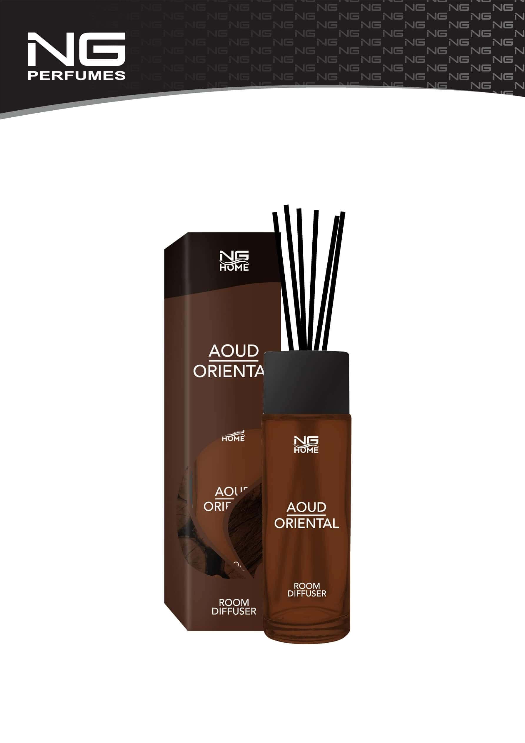 Aoud Oriental Room Diffuser 100ml by NG - Webparfums.nl