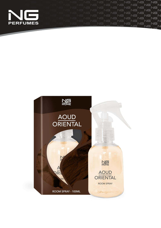Aoud Oriental Room Spray 100ml by NG - Webparfums.nl