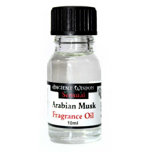 Arabian Musk 10ml Geurolie - Webparfums.nl