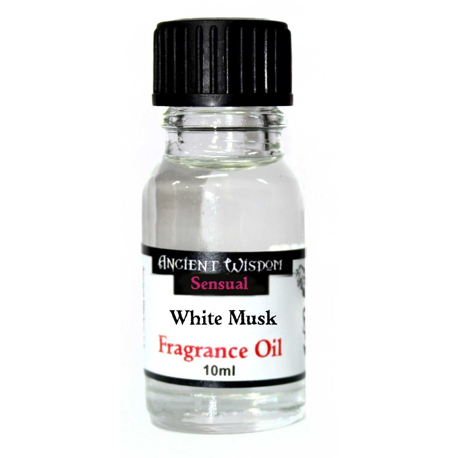 White Musk 10ml Geurolie - Webparfums.nl