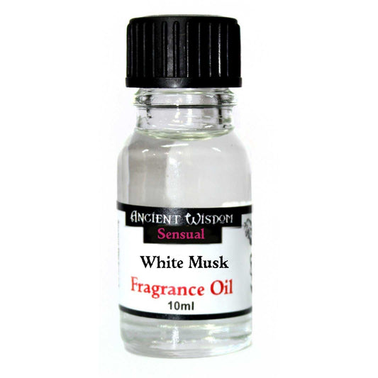 White Musk 10ml Geurolie - Webparfums.nl