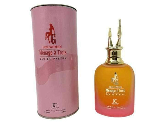 Ménage à trois for her by FC - Webparfums.nl