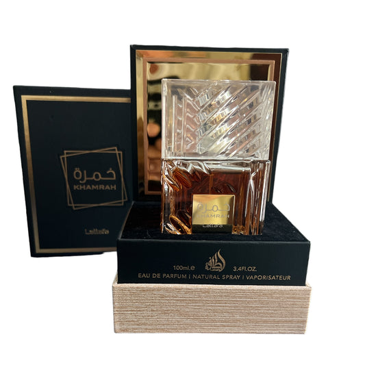 Khamrah By Lattafa unisex - Webparfums.nl