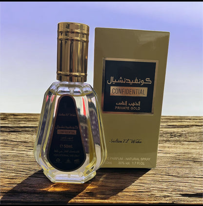 Confidential Private Gold unisex by Sultan El Waha (lattafa)