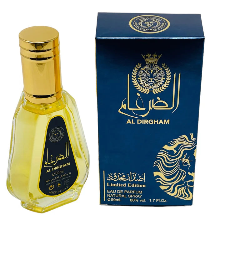Al Dirgham Limited Edition for him  by Ard Al Zaafaran
