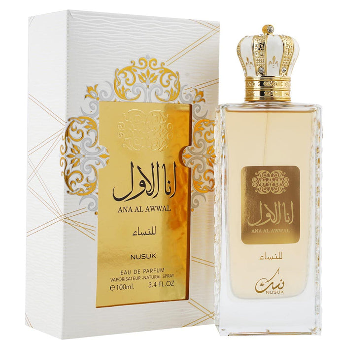 Ana Al Awwal Gold for her by Nusuk - Webparfums.nl