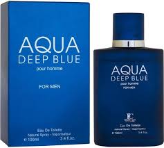 Aqua Deep Blue for him by FC