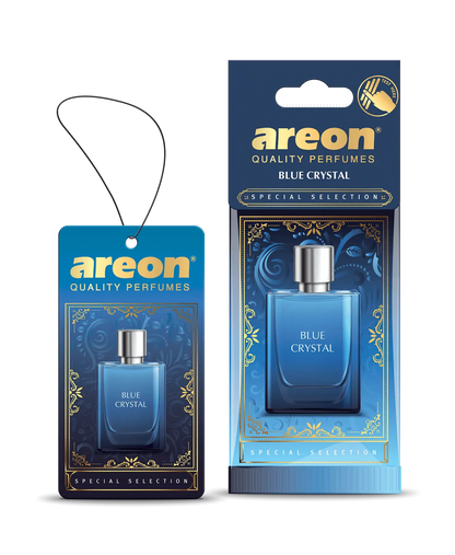 Blue Crystal carparfum by Areon
