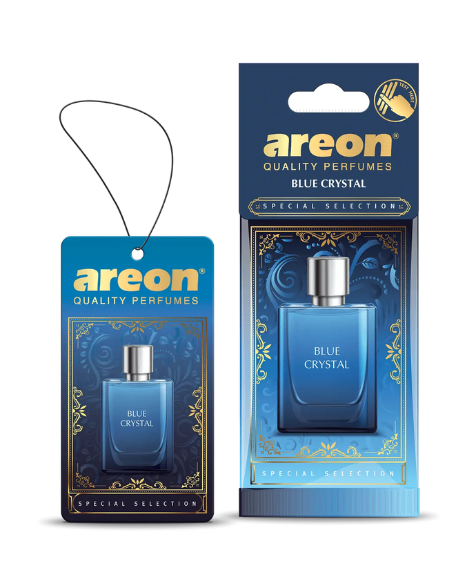 Blue Crystal carparfum by Areon