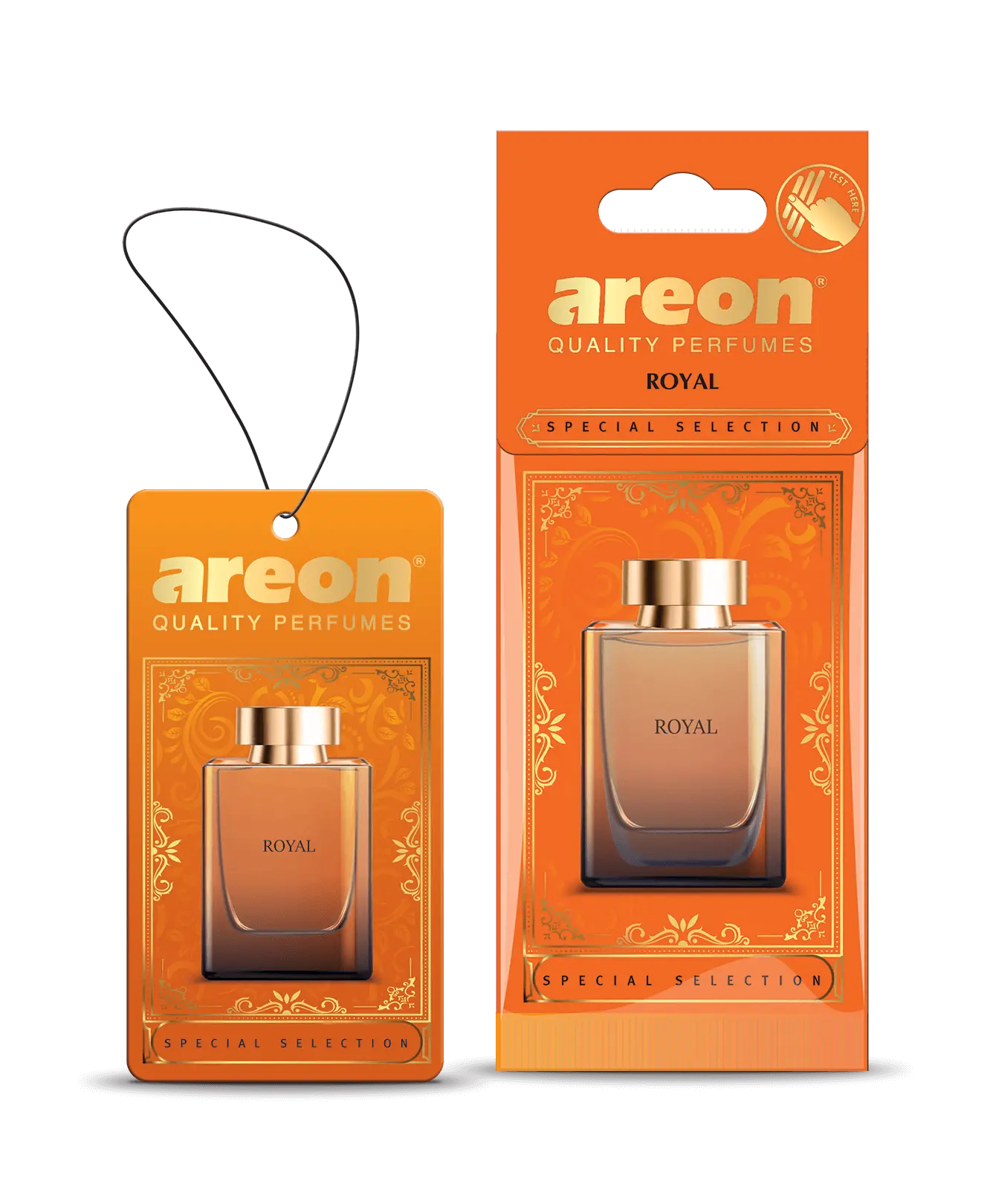 Royal carparfum by Areon