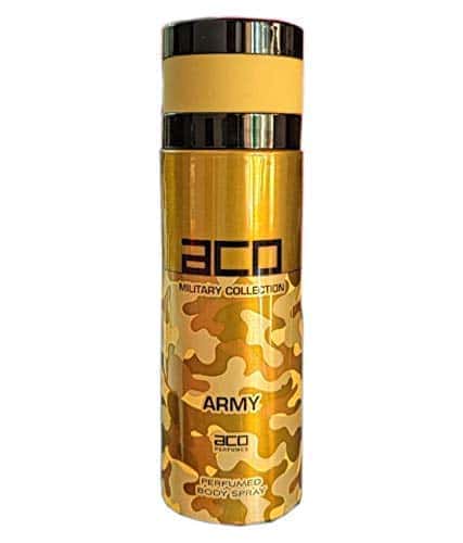 Army Bodyspray for him by Aco - Webparfums.nl