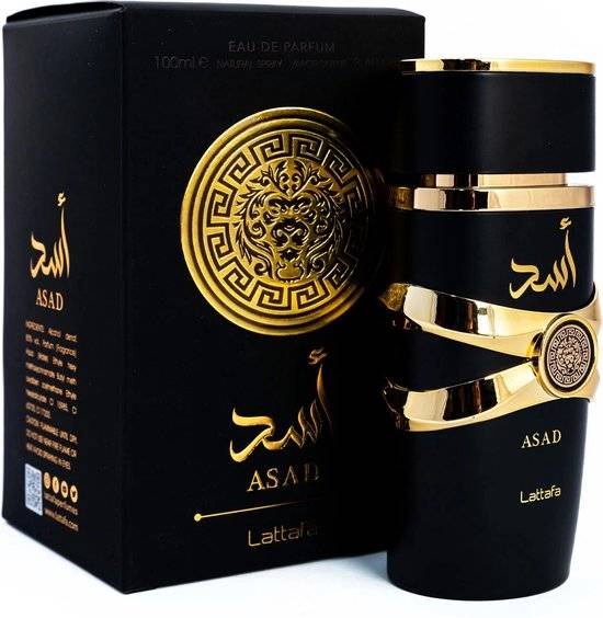 Asad for him by Lattafa - Webparfums.nl