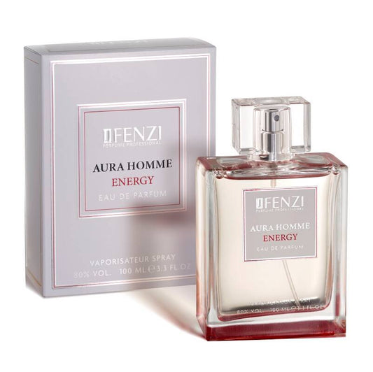 Aura Homme Energy by Jfenzi - Webparfums.nl