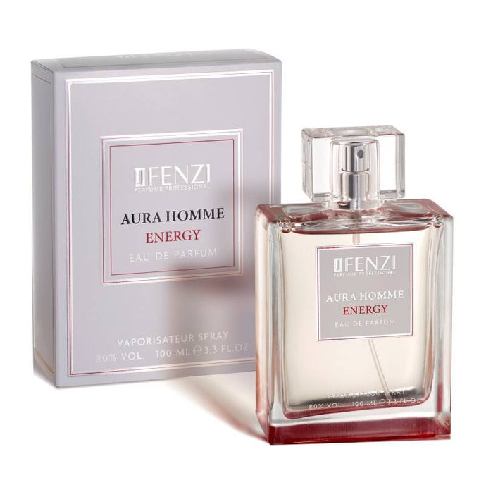 Aura Homme Energy by Jfenzi - Webparfums.nl