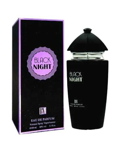 Black Night for her by BN shop je goedkoop bij Webparfums.nl voor maar  4.95