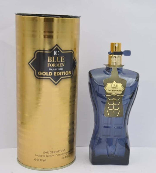 Blue for men Gold edition - Webparfums.nl