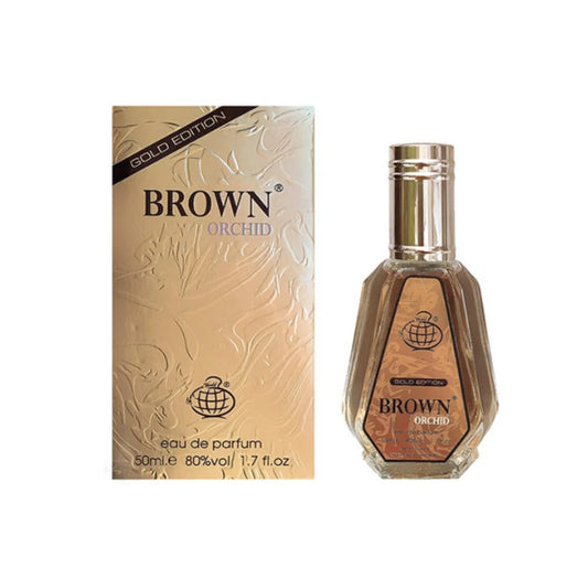 Brown Orchid Gold unisex by Fragrance World