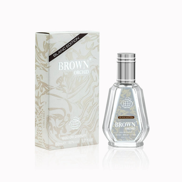 Brown Orchid Blanc Edition unisex by Fragrance World