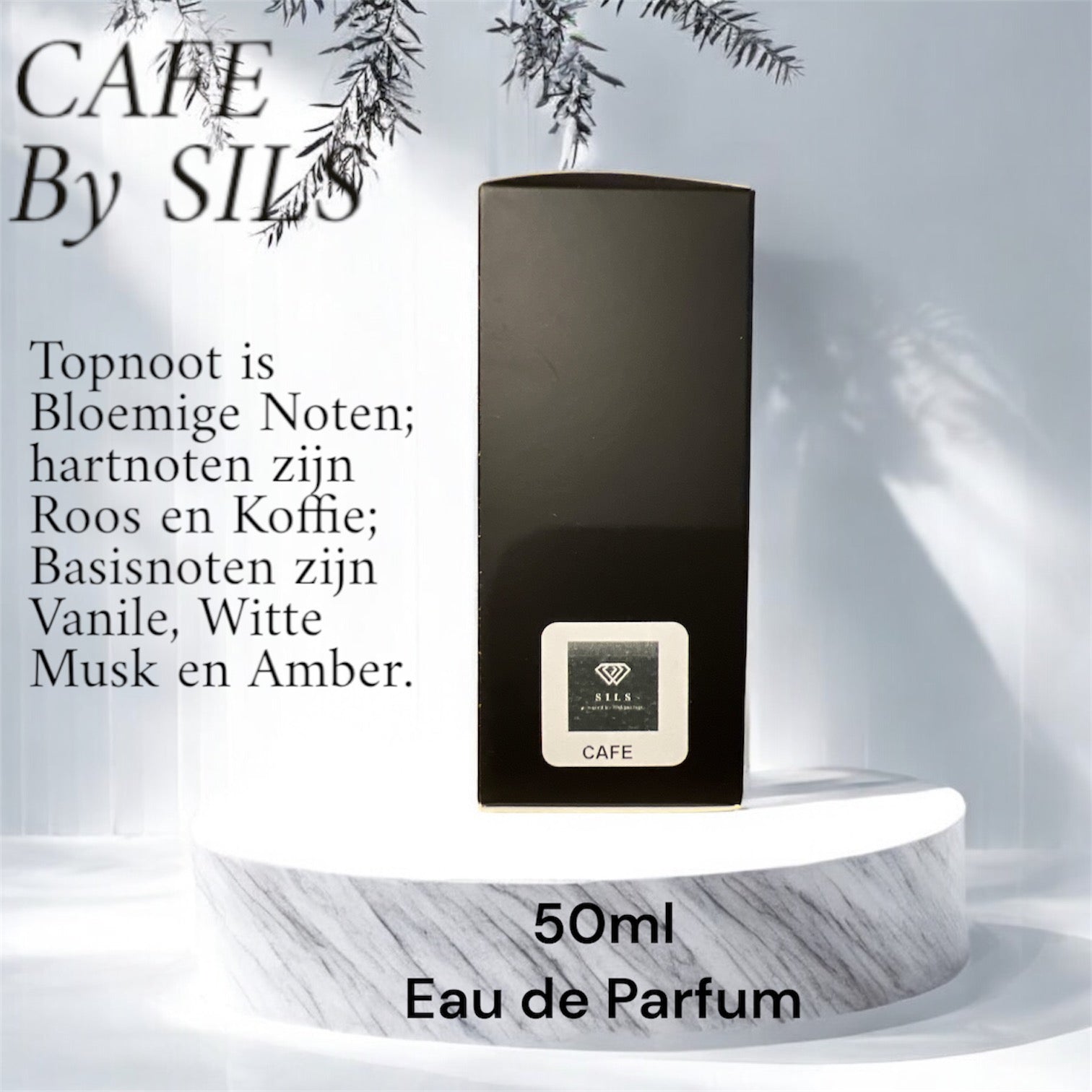 Cafe unisex by Sils - Webparfums.nl