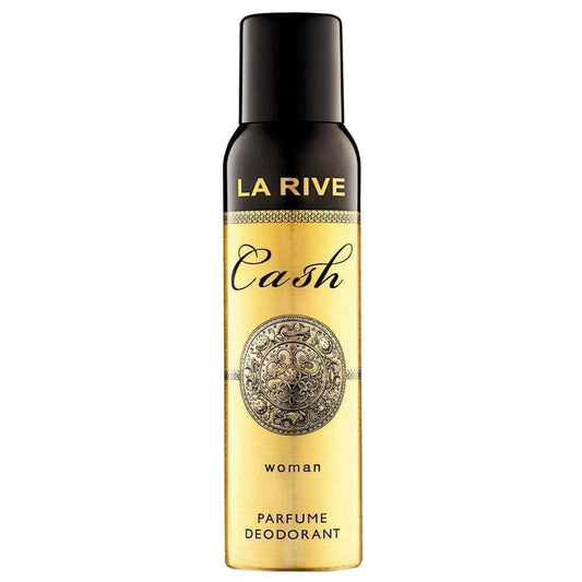 Cash Deo 150ml for her by La Rive - Webparfums.nl