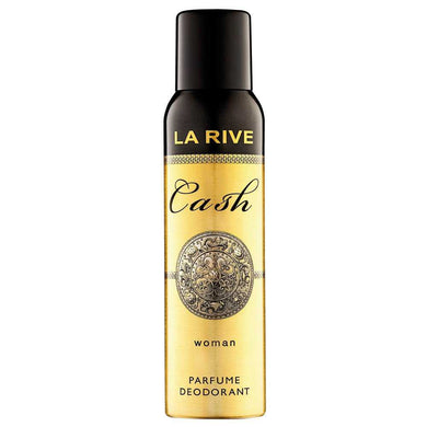 Cash Deo 150ml for her by La Rive shop je goedkoop bij Webparfums.nl voor maar  4.00