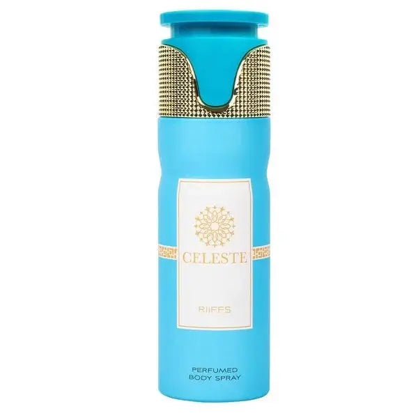 Celeste deo body spray by Riiffs - Webparfums.nl