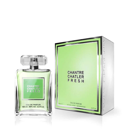 Chantre Chatler Fresh for her by Chatler - Webparfums.nl
