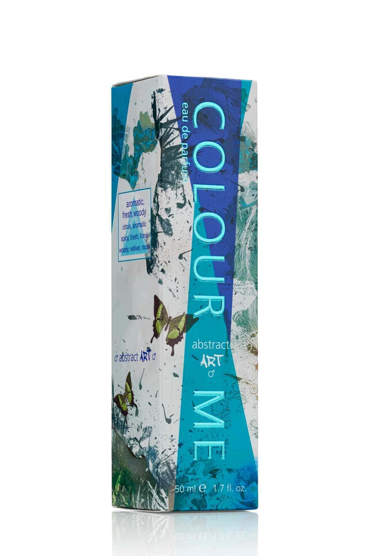 Colour Me Abstract Art for him by Milton Lloyd - Webparfums.nl