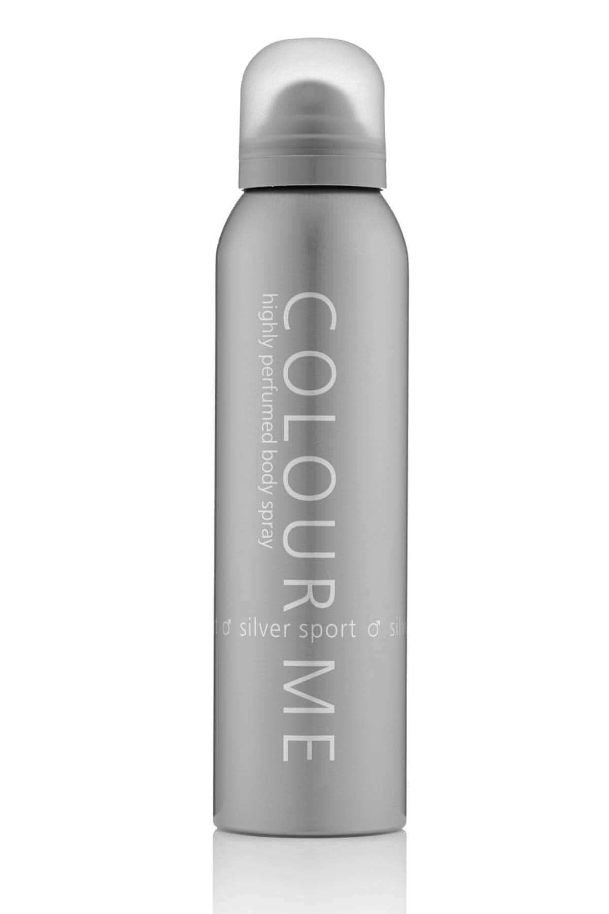 Colour Me Silver Sport Bodyspray for him by Milton Lloyd - Webparfums.nl