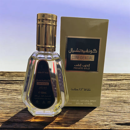 Confidential Privat Gold 50ml Pocket Parfums