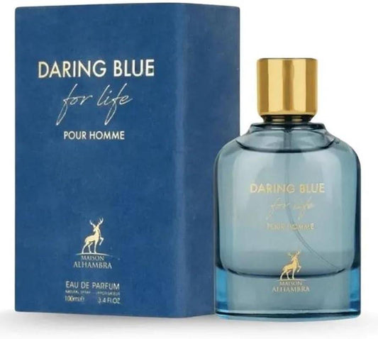 Daring Blue for Life for him by Maison Alhambra - Webparfums.nl