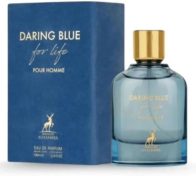 Daring Blue for Life for him by Maison Alhambra