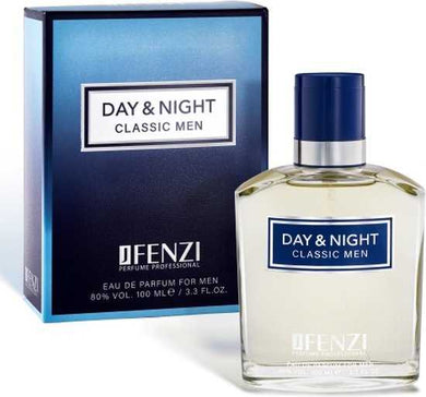 Day & Night Classic Men by Jfenzi shop je goedkoop bij Webparfums.nl voor maar  10.00