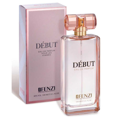 Debut for her by Jfenzi shop je goedkoop bij Webparfums.nl voor maar  10.00