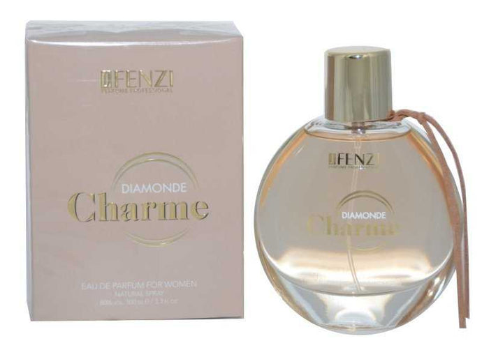 Charme Diamonde for her by Jfenzi shop je goedkoop bij Webparfums.nl voor maar  10.00
